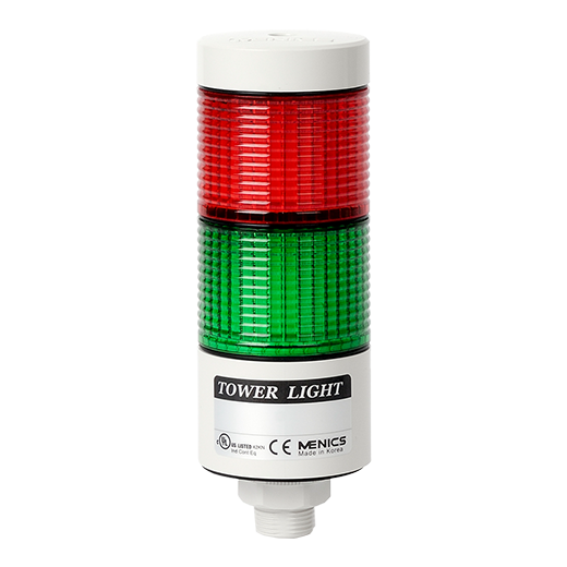 Светосигнальная колонна PTE-LC-202-RG Цвет светодиодных индикаторов : Красный, зеленый