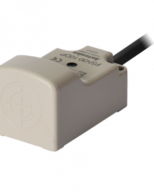 Датчик приближения в прямоугольном корпусе серии PSN30-10DP. Тип кабеля и питание : 3-проводной 12-24V DC
