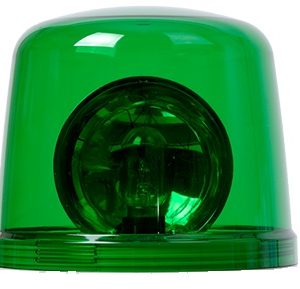 AVG GLOBE Плафон для сигнальных маячков AVG, зеленый