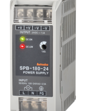 Импульсный источник питания SPB-180-24 мощностью 180 вт и выходным напряжением 24 вольта