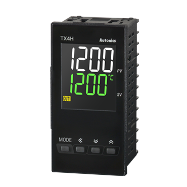 Стандартные температурные контроллеры и индикаторы серии TX4H