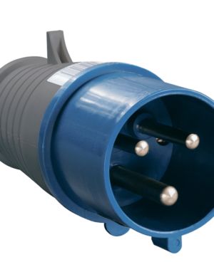 Вилка переносная ССИ-023 2P+PE 32А 200-250В IP44 IEK