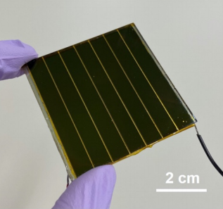 Перовскитные солнечные элементы