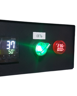 Печной контроллер ПК-S-1-20-Р-A для точного управления температурными режимами в промышленных и лабораторных печах.